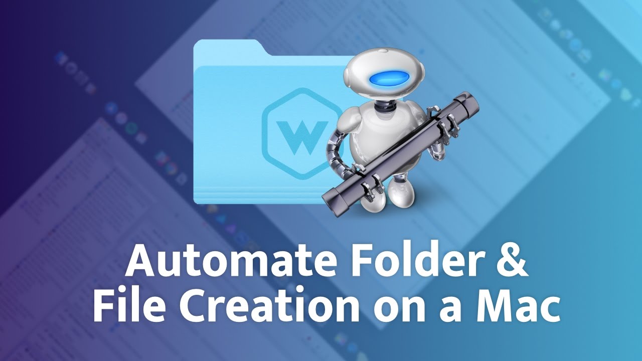 use mac osx automation to look for files and move them to another folder